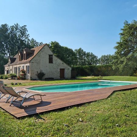 L'Aupinouse Chambre Double La Suze-sur-Sarthe Esterno foto