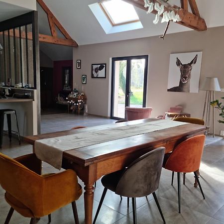 L'Aupinouse Chambre Double La Suze-sur-Sarthe Esterno foto