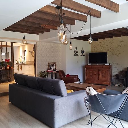 L'Aupinouse Chambre Double La Suze-sur-Sarthe Esterno foto
