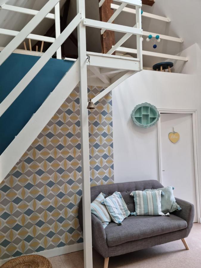 L'Aupinouse Chambre Double La Suze-sur-Sarthe Esterno foto