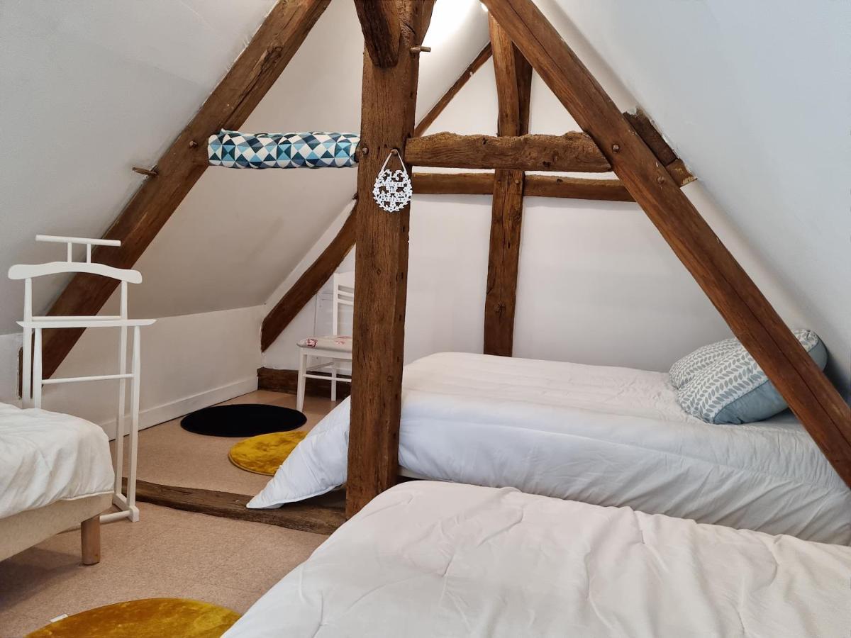 L'Aupinouse Chambre Double La Suze-sur-Sarthe Esterno foto