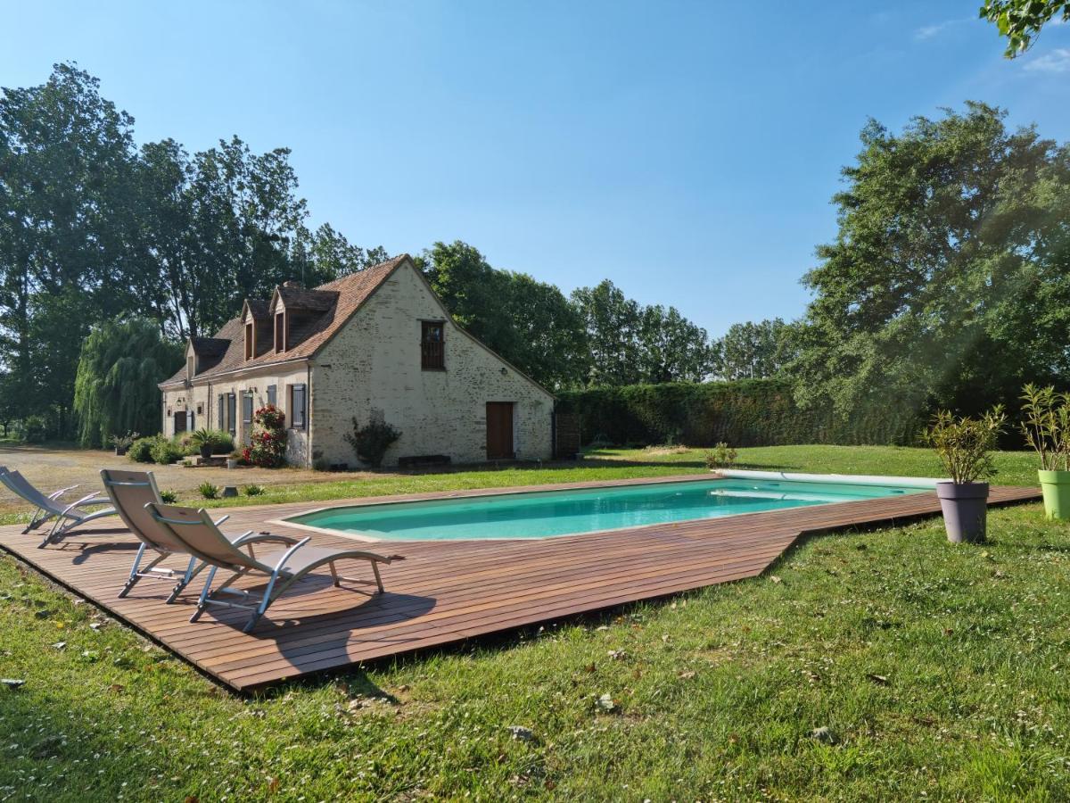 L'Aupinouse Chambre Double La Suze-sur-Sarthe Esterno foto