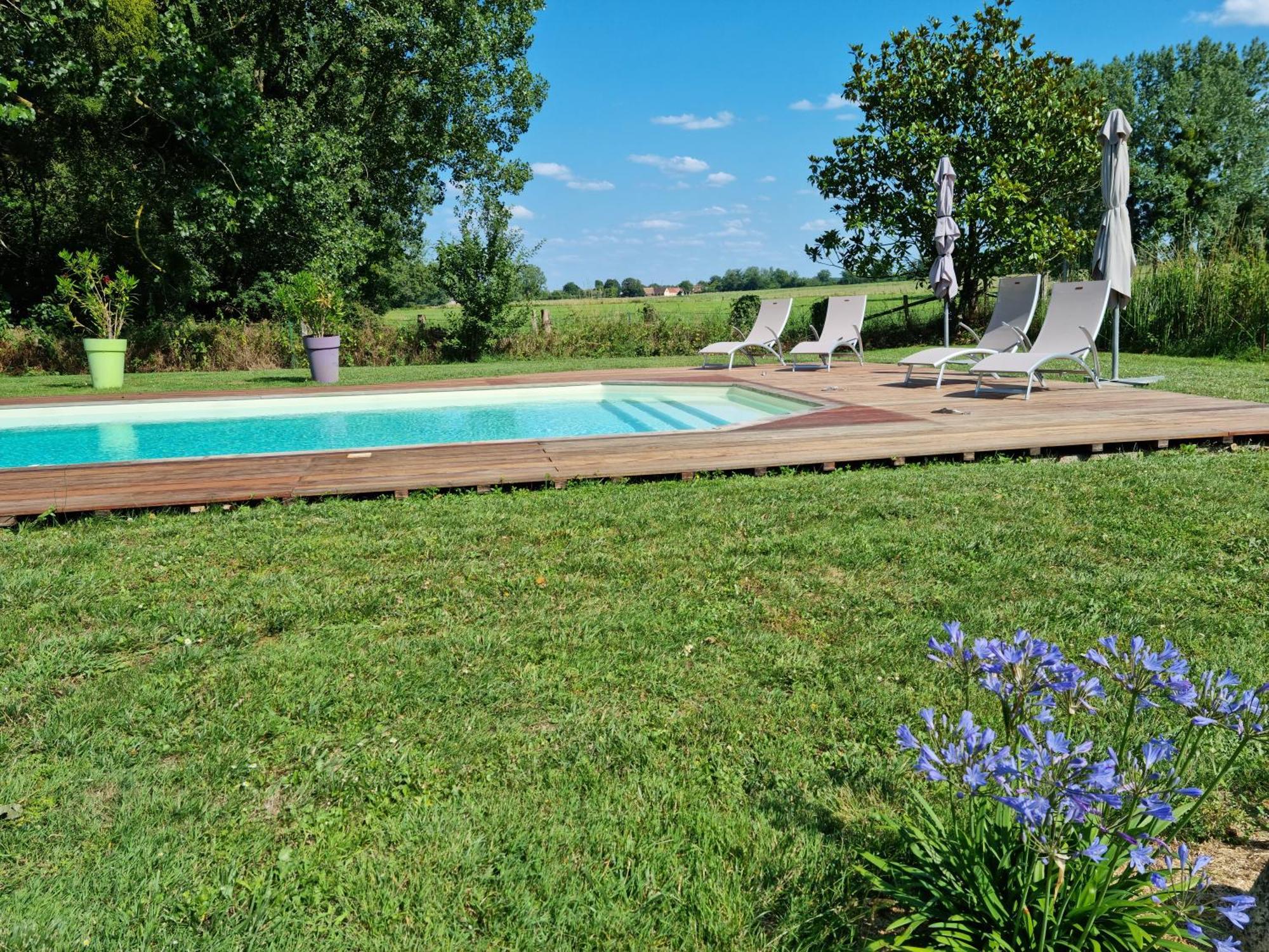 L'Aupinouse Chambre Double La Suze-sur-Sarthe Esterno foto