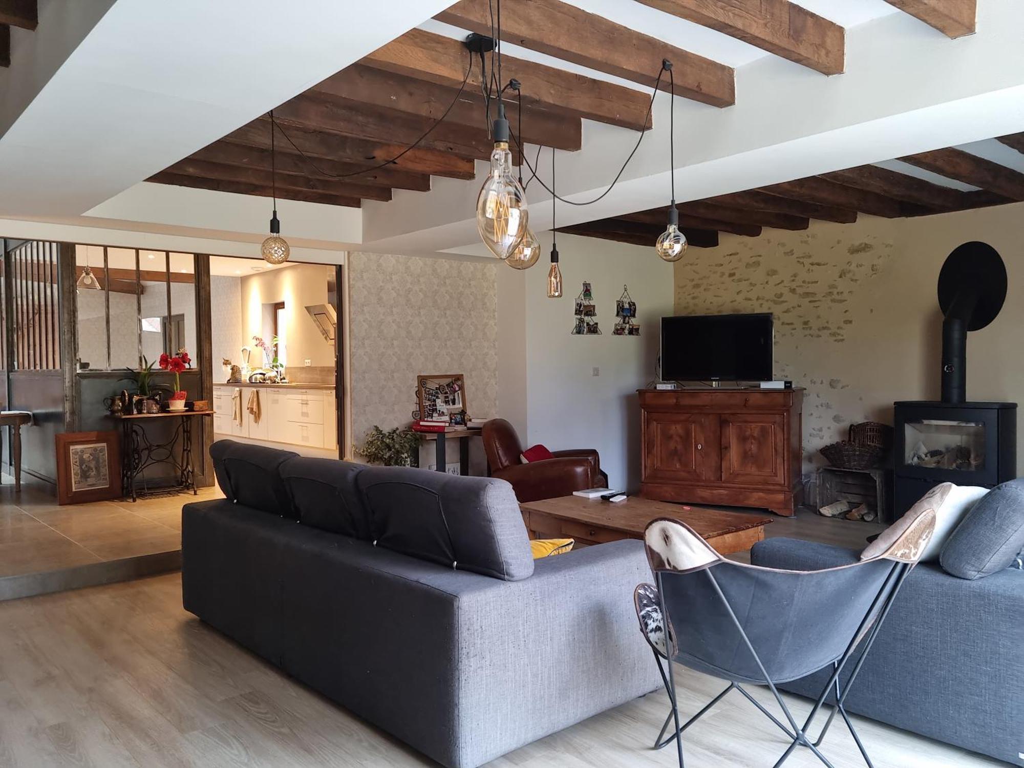 L'Aupinouse Chambre Double La Suze-sur-Sarthe Esterno foto
