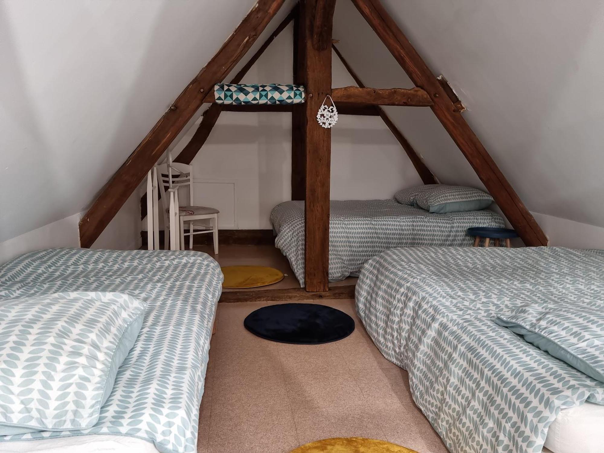 L'Aupinouse Chambre Double La Suze-sur-Sarthe Esterno foto