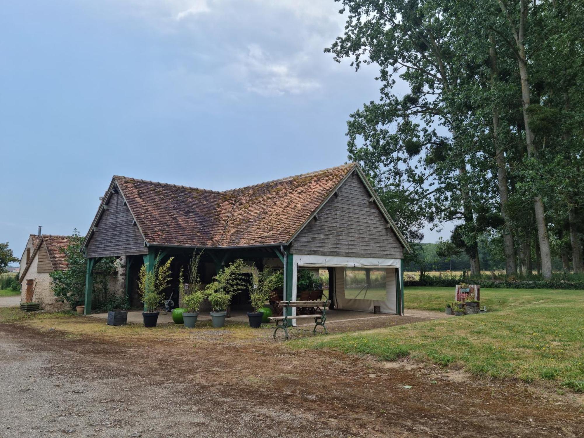 L'Aupinouse Chambre Double La Suze-sur-Sarthe Esterno foto