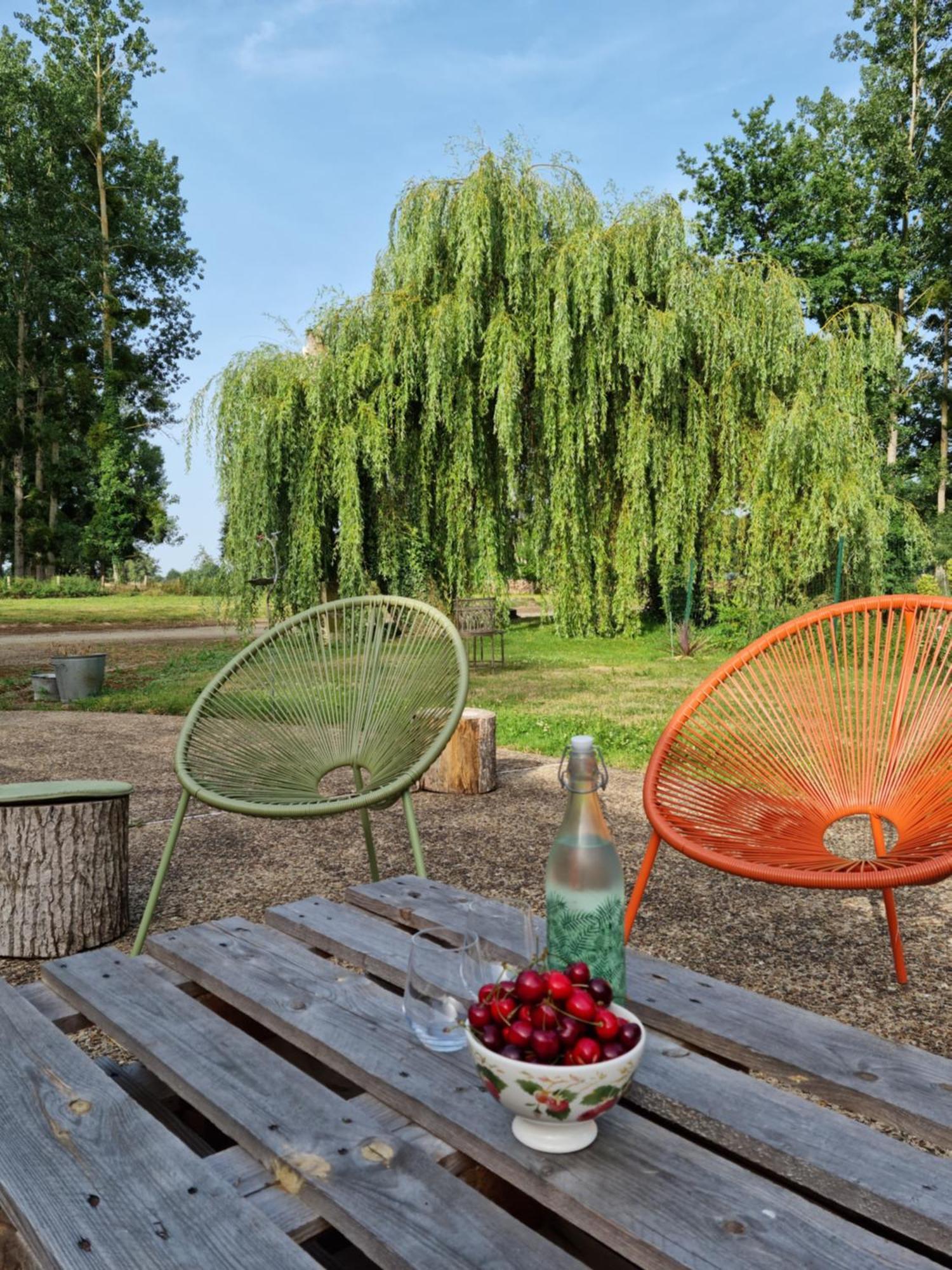 L'Aupinouse Chambre Double La Suze-sur-Sarthe Esterno foto